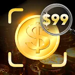 Coin Identifier Scanner Value icon
