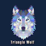 Triangle Wolf Theme +HOME icon