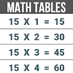 Multiplication Table icon