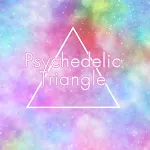 Theme-Psychedelic Triangle- icon