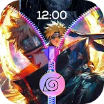 Zipper Lock Screen: Zip Locker