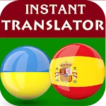 Ukrainian Spanish Translator icon