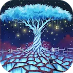 Star home : Glowing magic land icon