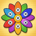 Unbolt it! : Wood Nuts Puzzle icon
