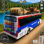 Offroad Bus Simulator 3D Drive icon