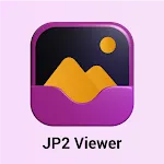 Jp2 viewer : Jp2 to Jpg icon