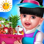 Aadhya's Supermarket Games icon