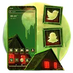 Melting Moon Launcher Theme icon