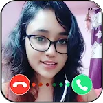 Fake Video Call India Girl icon