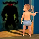 Scary Baby: Haunted House Game icon