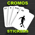 Stickers (trading cards album) icon