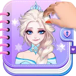 DIY Princess: Paper Doll Diary icon