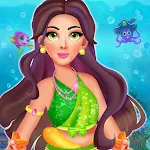Mermaid mom makeover icon