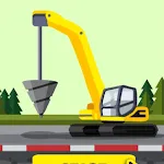 Dig Dash: Core Clash icon