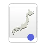 Blank Map, Japan icon