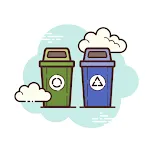 Waste Segregation Game icon