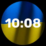 Ukraine Flag Watch Face icon