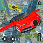 Flying Car Games Car Simulator icon