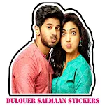Dulquer Salmaan Stickers icon