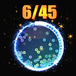 6/45 Lotto Machine icon