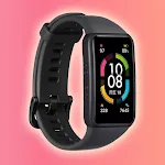 Honor Band 6 App hint icon