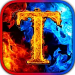 T wallpaper & photos icon