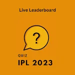 IPL 2023 Quiz Live Leaderboard icon