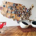 Bookshelf icon
