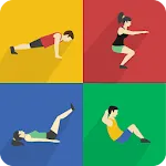 Home workouts to stay fit icon