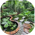 backyard landscape design app icon