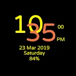 Latest Digital Clock Lwp icon