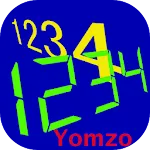 "Yomzo" 7-SegDisplay OCR Trial icon