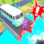Bridge Builder Merge icon