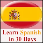 Learn Spanish in 30 Days icon