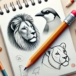 Learn To Draw Step By Step icon