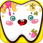 Funny Teeth kids dentist care! icon