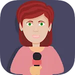 Girl voice changer icon