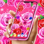 Rose live wallpaper icon