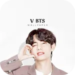 V BTS Wallpaper icon