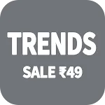 Trends - Online shopping App icon