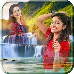 Waterfall Photo Blender /Mixer icon