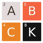 2048 Alphabet icon