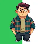 White Background Editor icon
