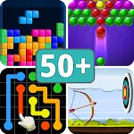 Play 50 games :All in One app icon