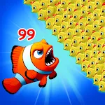 Hungry Ocean: Fish Feed & Grow icon