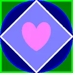 Stained Hearts Live Wallpaper icon