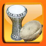 Darbuka tambourine & drum icon