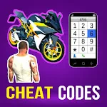 Indian bike driving cheat code icon