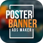 Poster Banner Ads Maker icon
