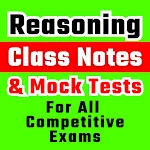 Reasoning Notes & Mock Tests icon